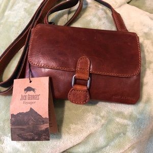 Jack George crossbody purse
